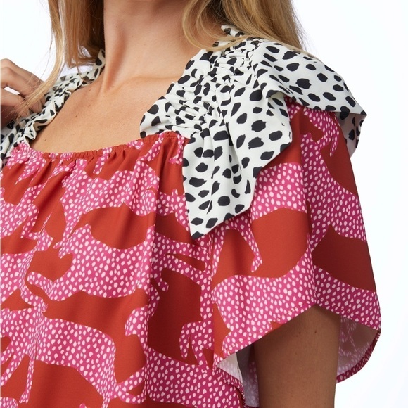 Crosby by Mollie Burch Ira Top - Picture 2 of 7